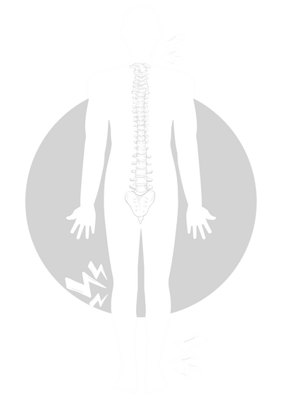 Body Discomfort Illustration