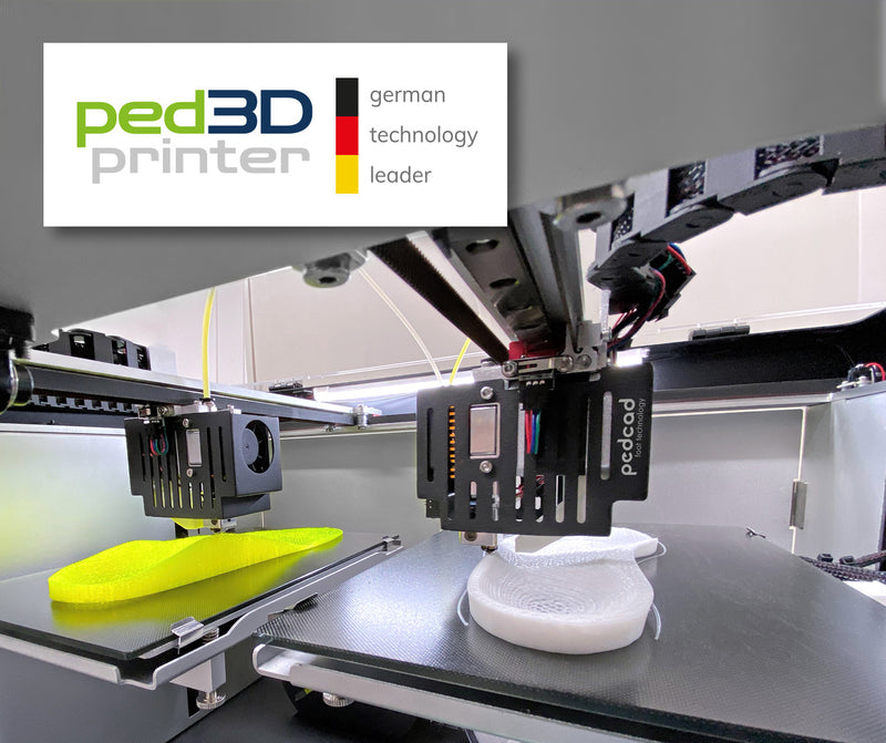 3D Drucker bei der Fertigung