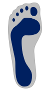 Neutralfuß - Left