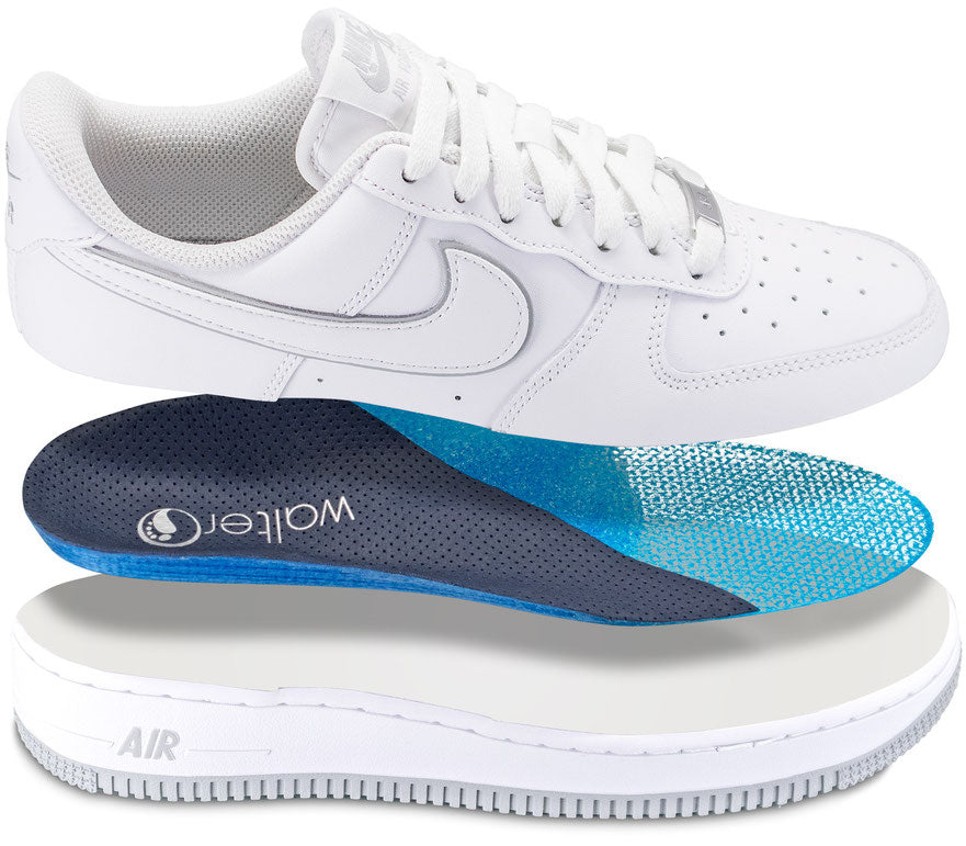 3D-gedruckte waltergo-Einlage